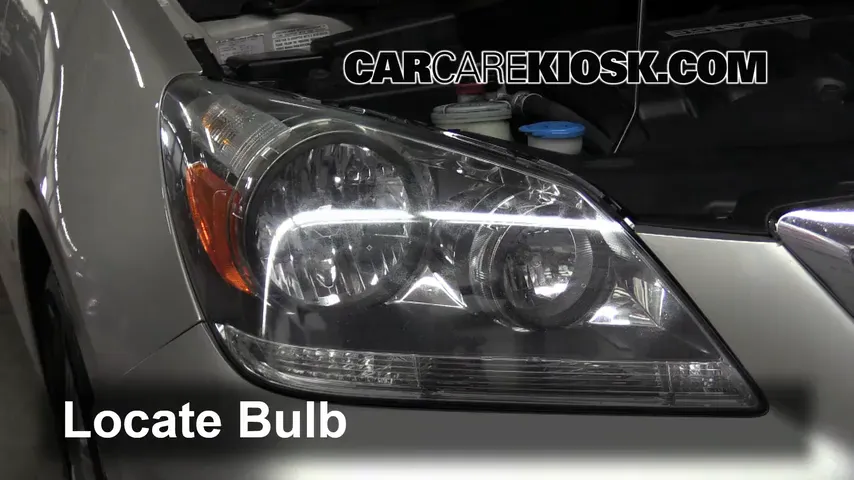 2006 Honda Odyssey Touring 3.5L V6 Lights Turn Signal - Front (replace bulb)